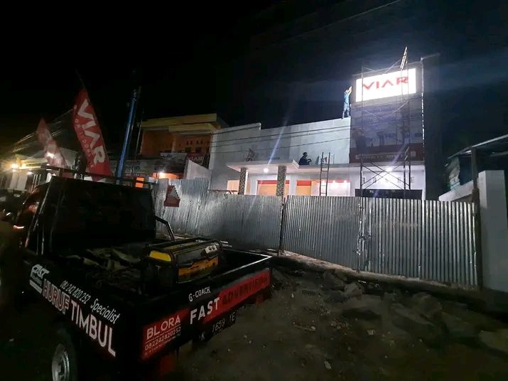 Huruf Timbul Akrilik Harga